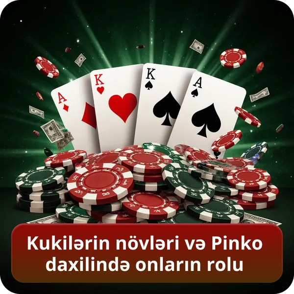 Kukilərin növləri və Pinko daxilində onların rolu