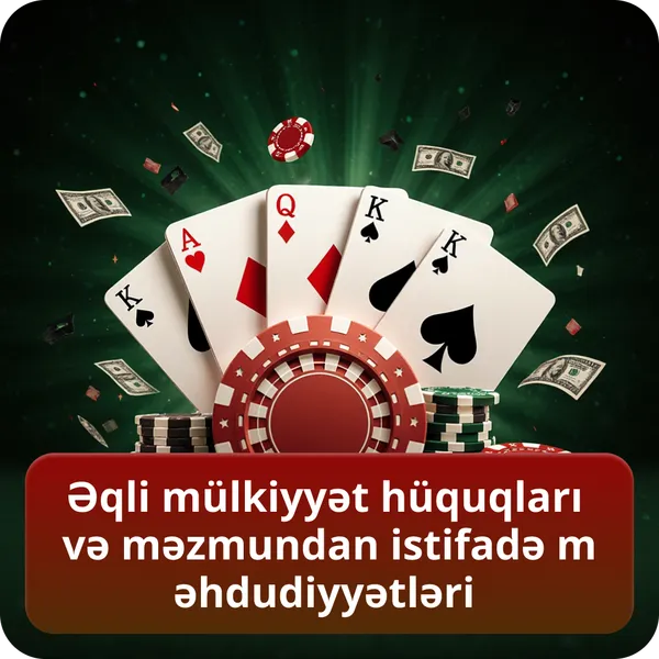 Əqli mülkiyyət hüquqları və məzmundan istifadə məhdudiyyətləri